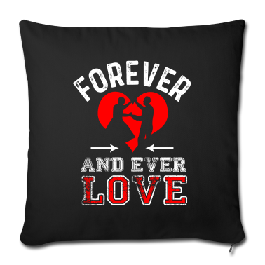 Geschenke für Oma und Opa Kissenbezug - Für immer und ewige Liebe - Oma & Opa
