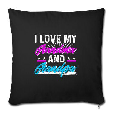 Geschenke für Oma und Opa Kissenbezug - Ich liebe Oma und Opa Oma Liebe Geschenkidee