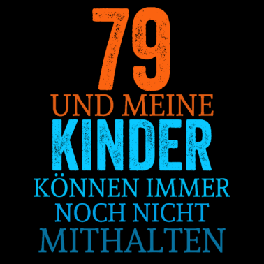 Motiv 79. geburtstag