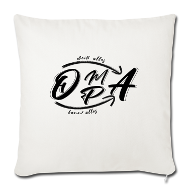 Geschenke für Oma und Opa Kissenbezug - Oma Opa können und wissen alles