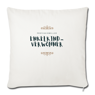 Geschenke für Oma und Opa Kissenbezug - Enkelkindverwöhner