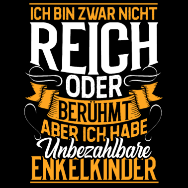 Motiv Enkelkinder Geschenk Oma Opa Familie