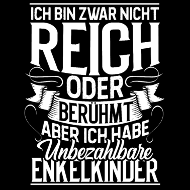 Motiv Enkelkinder T-Shirt Oma Opa Familie