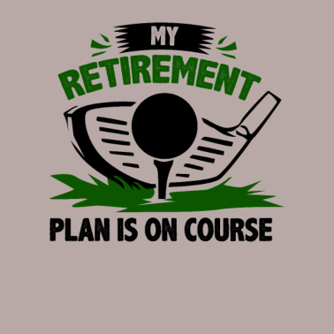 Motiv Rente auf dem Golfplatz