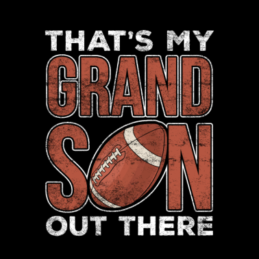 Motiv Fussball Großeltern Fussballspieler Enkel