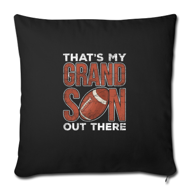 Geschenke für Oma und Opa Kissenbezug - Fussball Großeltern Fussballspieler Enkel