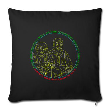 Geschenke für Oma und Opa Kissenbezug - Generation Oma und Opa am zocken an meiner Konsole