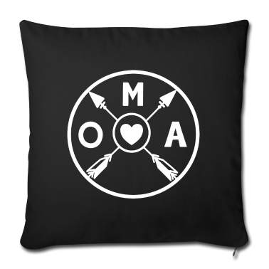 Geschenke für Oma und Opa Kissenbezug - Oma und Opa Spruch Geschenk