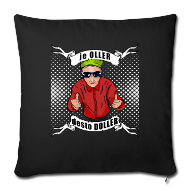 Geschenke für Oma und Opa Kissenbezug - Geschenk für Opa Oma Lustige Grafik mit Spruch