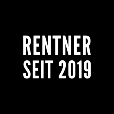 Motiv Rentner Opa Oma Rentenalter Rente Geschenkidee