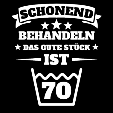 Motiv 70.Geburtstag Geschenkidee