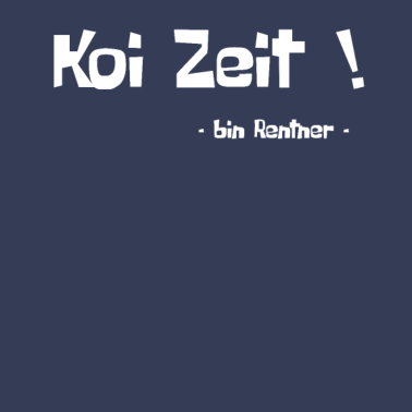 Motiv Koi Zeit!