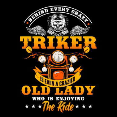 Motiv Trike Bike Geschenk Triker Oma Und Opa