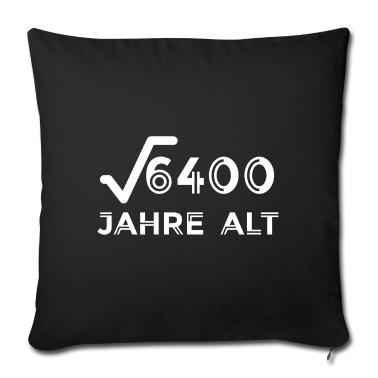 Geschenke für Oma und Opa Kissenbezug - 80 Jahre Geburtstag Geschenk