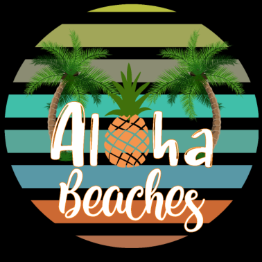 Motiv Aloha Beach Party Strand Sommer Sonne Urlaub