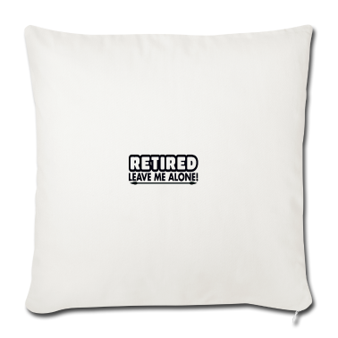 Geschenke für Oma und Opa Kissenbezug - Rentner lassen mich in Ruhe