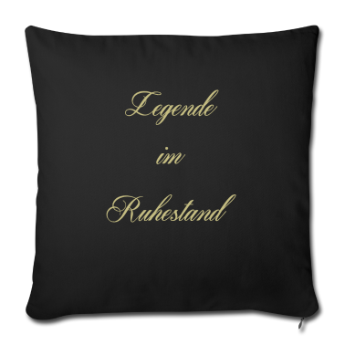 Geschenke für Oma und Opa Kissenbezug - Legende im Ruhestand - Rentner Helden