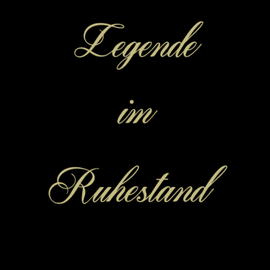 Motiv Legende im Ruhestand - Rentner Helden