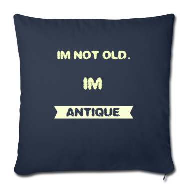 Geschenke für Oma und Opa Kissenbezug - Antik Alt Lustig Spruch