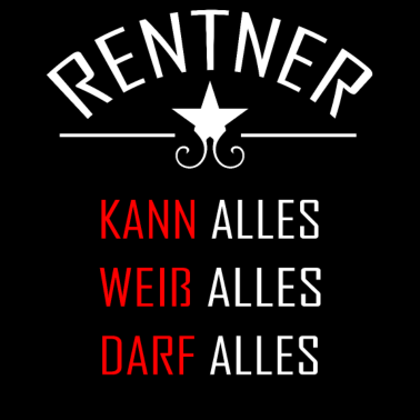 Motiv Rentner Rentnerin