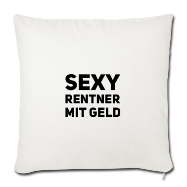 Geschenke für Oma und Opa Kissenbezug - Sexy Rentner Ruhestand Oma Opa Rente Geschenkidee