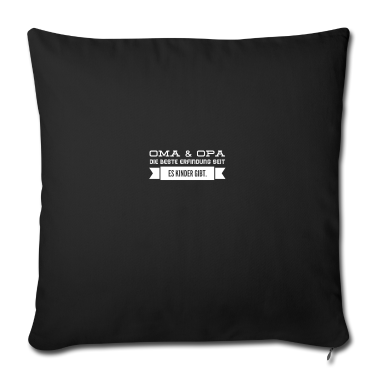 Geschenke für Oma und Opa Kissenbezug - Opa Oma Großeltern Großvater T-Shirt Geschenkidee