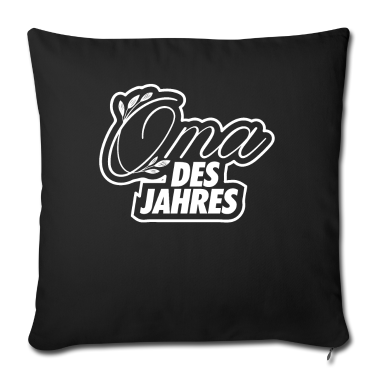 Geschenke für Oma und Opa Kissenbezug - Oma des Jahres Geschenk Großeltern Opa