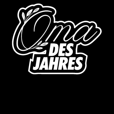 Motiv Oma des Jahres Geschenk Großeltern Opa