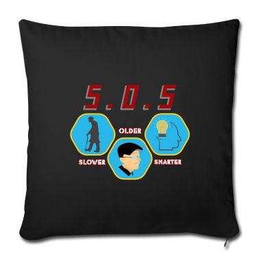 Geschenke für Oma und Opa Kissenbezug - Older Geschenk