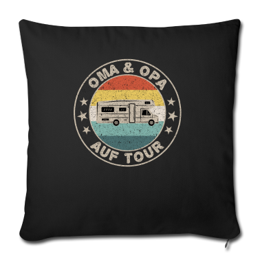 Geschenke für Oma und Opa Kissenbezug - Oma & Opa auf Tour Vintage Retro