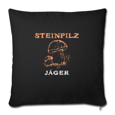 Geschenke für Oma und Opa Kissenbezug - Szeinpilzjäger Pilzsammler Geschenk
