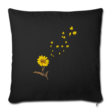 Geschenke für Oma und Opa Kissenbezug - Sonnenblume