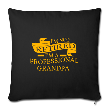 Geschenke für Oma und Opa Kissenbezug - Rente Großeltern