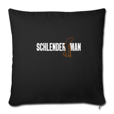 Geschenke für Oma und Opa Kissenbezug - Schlender Man Schleicher Spaziergänger Opa Oma