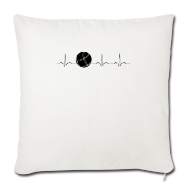 Geschenke für Oma und Opa Kissenbezug - Boule Pétanque und Boccia Player Ballsport Pension