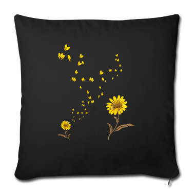 Geschenke für Oma und Opa Kissenbezug - Sonnenschein Blumenblüte Sonnenblume