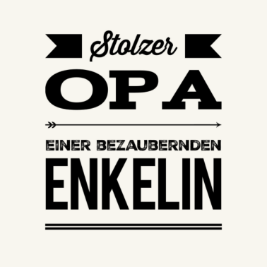 Motiv Opa Oma Großeltern Großvater T-Shirt Geschenkidee