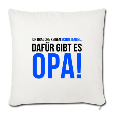 Geschenke für Oma und Opa Kissenbezug - Opa Oma Großeltern Großvater T-Shirt Geschenkidee