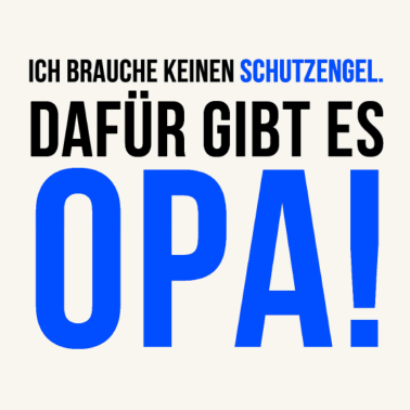 Motiv Opa Oma Großeltern Großvater T-Shirt Geschenkidee