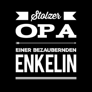Motiv Opa Oma Großeltern Großvater T-Shirt Geschenkidee