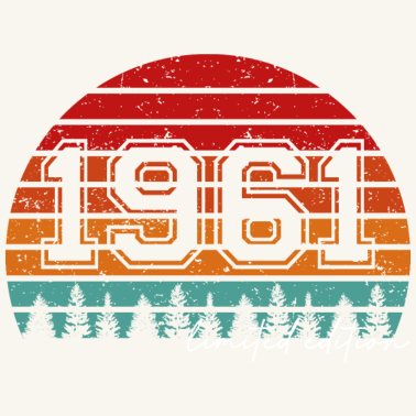 Motiv 1961 Jahrgang Geburtstag Geschenk