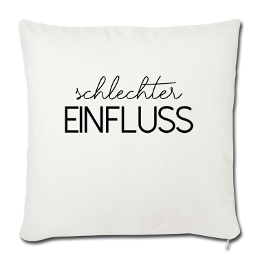 Geschenke für Oma und Opa Kissenbezug - schlechter Einfluss Spruch lustig Geschenkidee