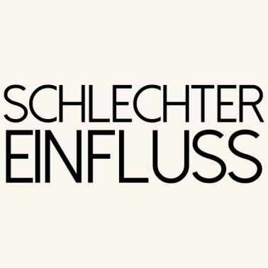 Motiv schlechter Einfluss Spruch lustig Geschenkidee