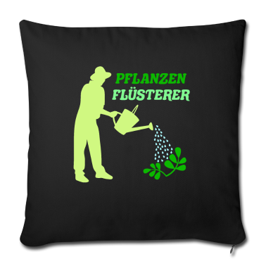 Geschenke für Oma und Opa Kissenbezug - Pflanzenflüsterer Gartenarbeit Hobbygärtner Garten