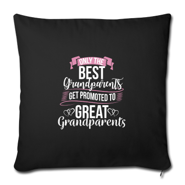 Geschenke für Oma und Opa Kissenbezug - Great Grandparents