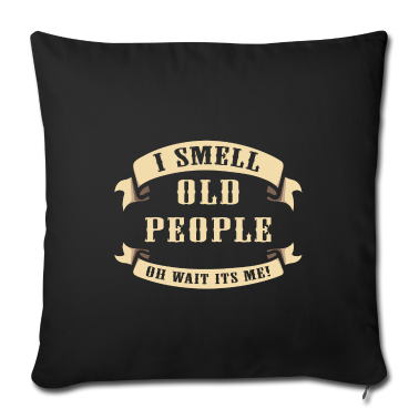 Geschenke für Oma und Opa Kissenbezug - Rente