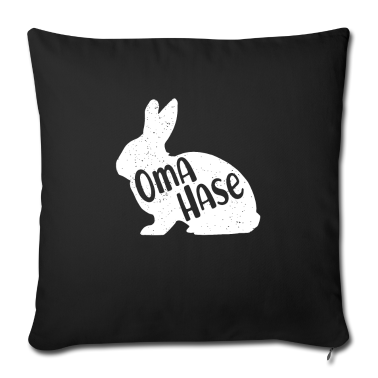 Geschenke für Oma und Opa Kissenbezug - Ostergeschenke für Großeltern Ostern Hase Oma Mama