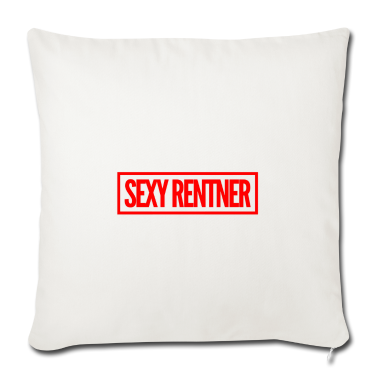 Geschenke für Oma und Opa Kissenbezug - Rentner T-Shirts Rente Oma Opa Ruhestand Geschenke