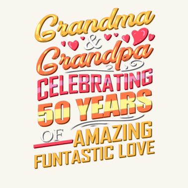 Motiv 50. Jahrestag Oma und Opa feiern