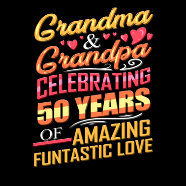 Motiv 50. Jahrestag Oma und Opa feiern